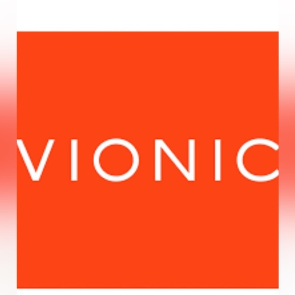 Vionic Florina style sandals. Leather straps/croc print w/coral beads. Size 8. - Picture 11 of 16